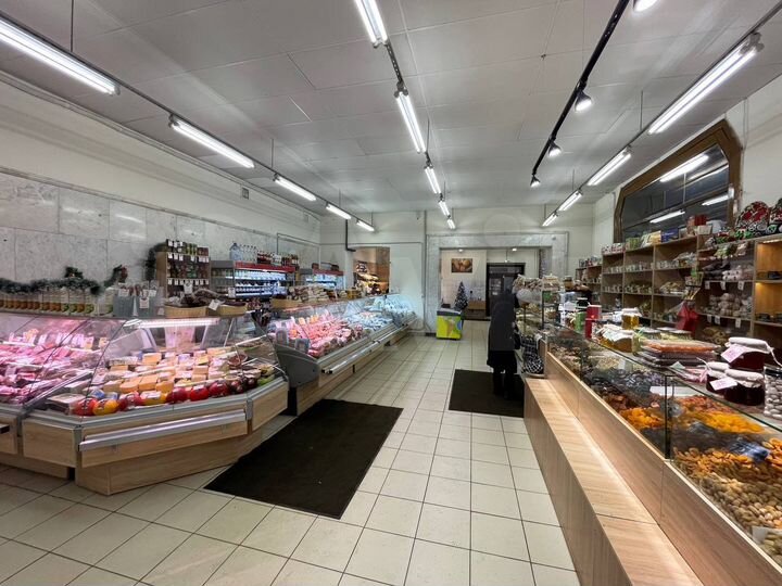 Витрины, квт, вытяжка, проходное