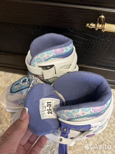 Коньки детские