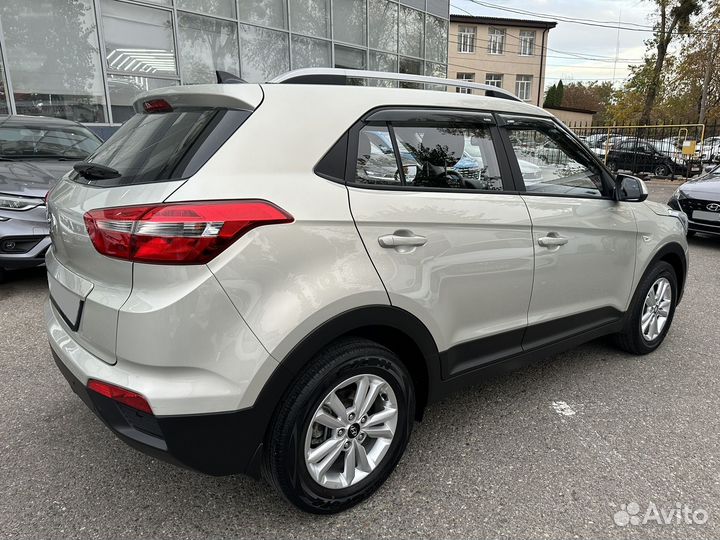Hyundai Creta 1.6 AT, 2018, 40 000 км