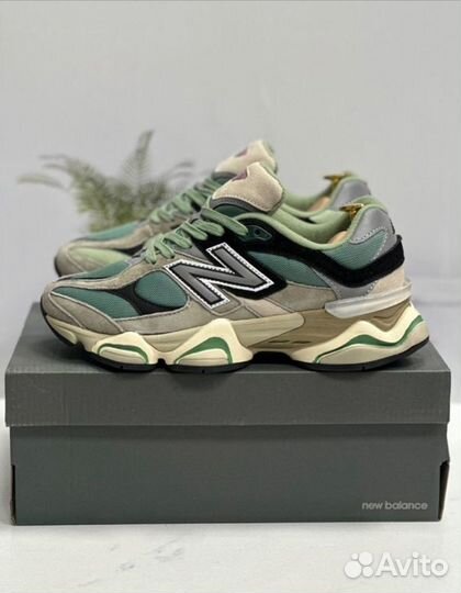 Кроссовки New Balance 9060 green