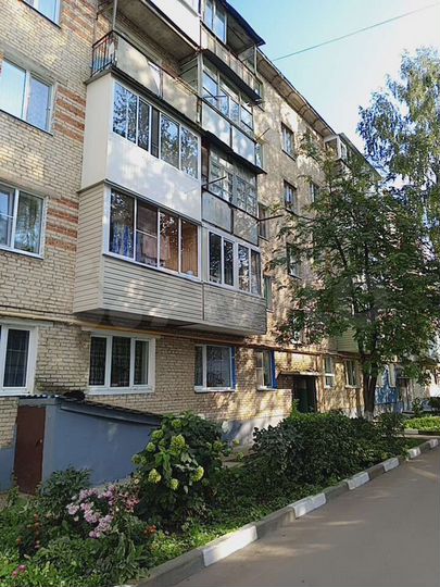 1-к. квартира, 32 м², 4/5 эт.