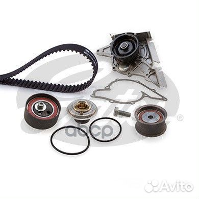 Комплект ремня грм + насос водяной KP3TH25493XS