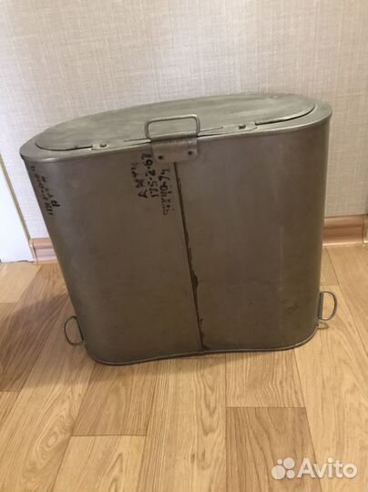 Бак (короб) из нержавеющей стали, б/у