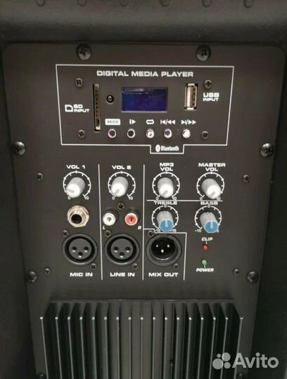 Колонка эстрадная 200 Вт