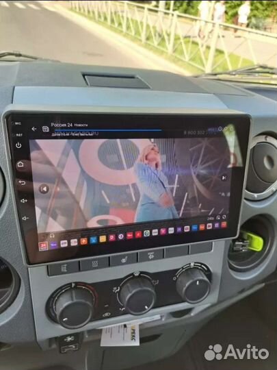 Андроид Газель Бизнес Некст Лисичка (грузовик)