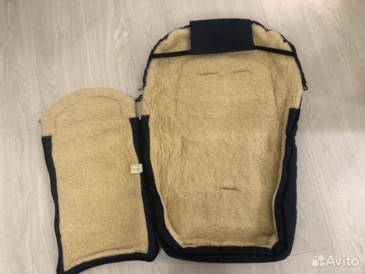 Конверт для малыша зимний на овчине Womar