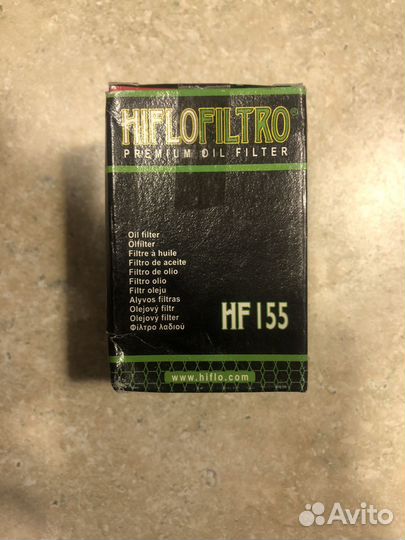 Масляный фильтр HF 155