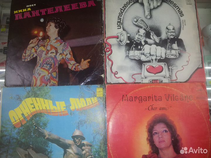 Редкие советские пластинки список