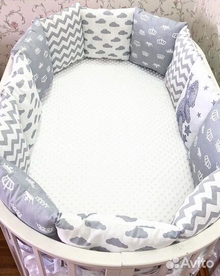 Новые бортики с мишкой Тэдди