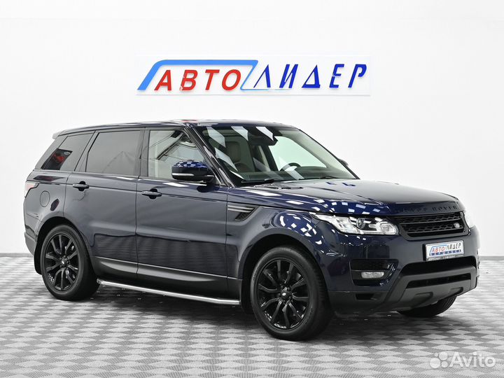 Land Rover Range Rover Sport 3.0 AT, 2013, 125 000 км