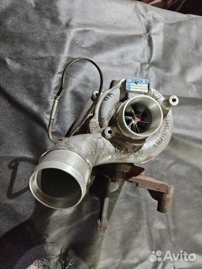 Турбина на audi ку7