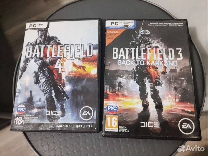 Battlefield 3 и 4