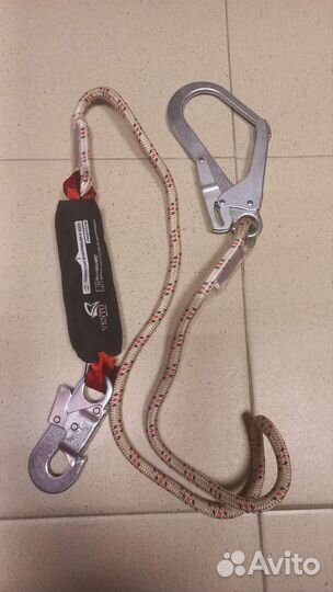 Строп веревочный одинарный с амортизатором «аВ12