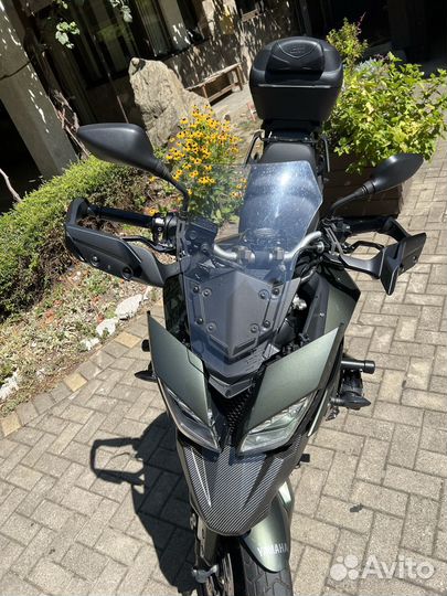 Yamaha MT-09 Tracer Рестайлинг