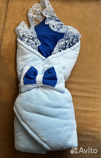 Комплект на выписку для мальчика