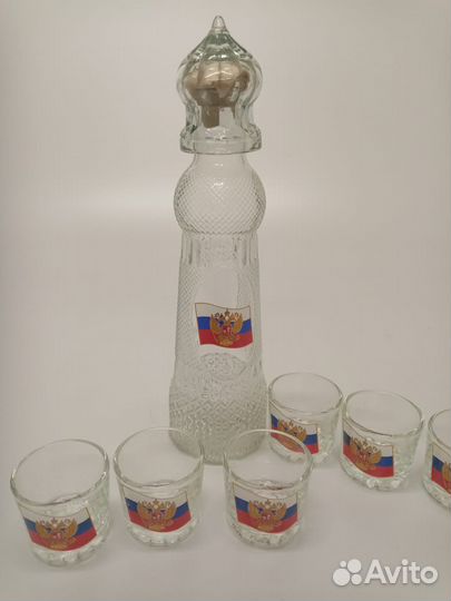 Штоф подарочный