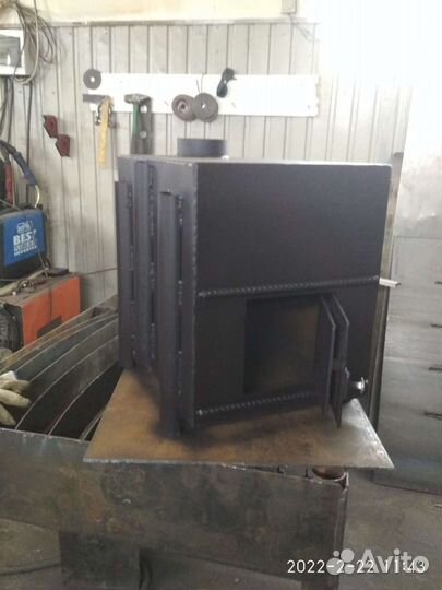 Печь буржуйка булерьян