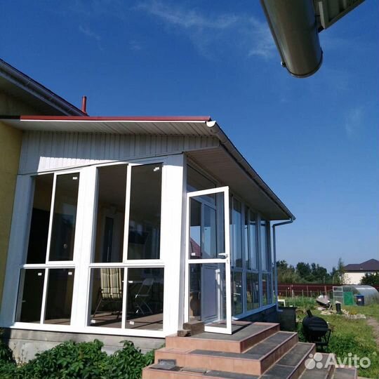 Остекление балконов лоджий веранд/террас квартир