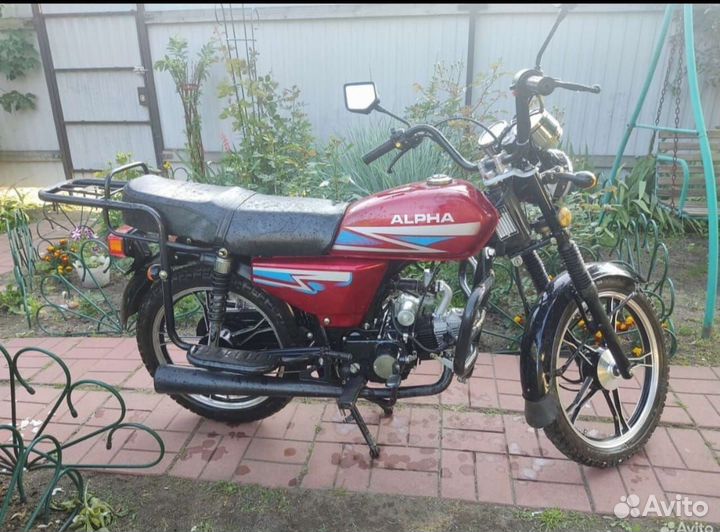 Мопед Альфа