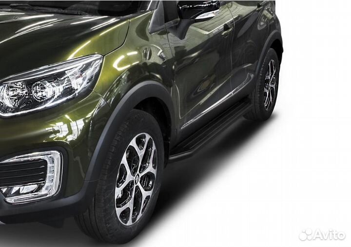 Пороги Renault Kaptur 2016