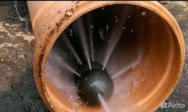 Прочистка канализации/Сантехник/Устранение засора