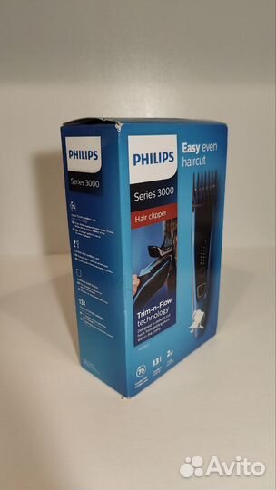 Триммер для стрижки Philips HC352215, синий