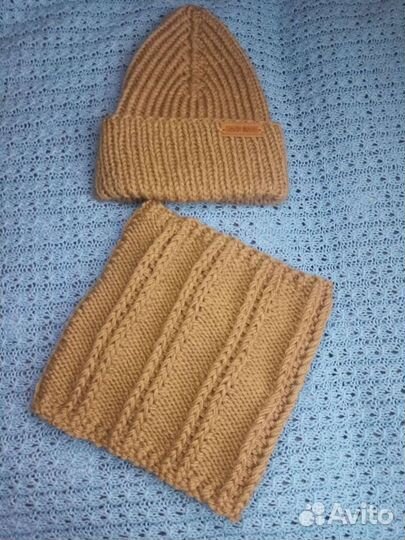 Шапка и снуд