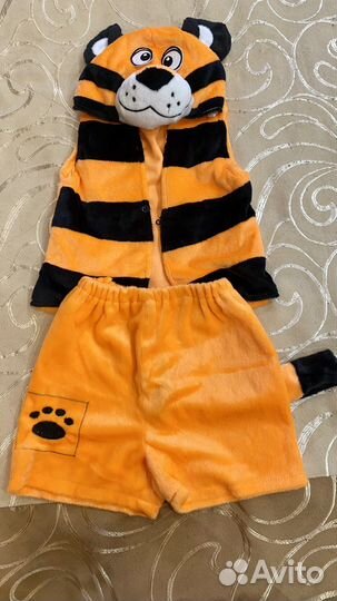 Карнавальный костюм тигрёнок