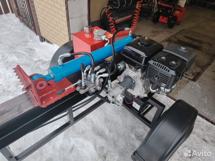 Гидравлический дровокол 9 тонн