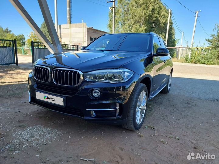 BMW X5 3.0 AT, 2017, 100 856 км