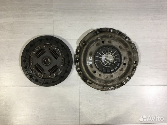 Сцепление LADA xray 1.6 мт