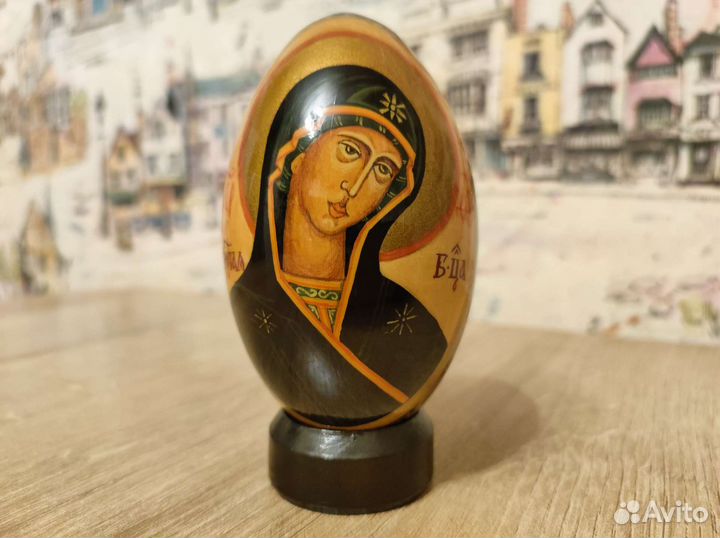 Яйцо, икона церковная