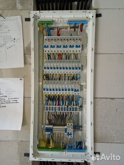 Электромонтажные работы