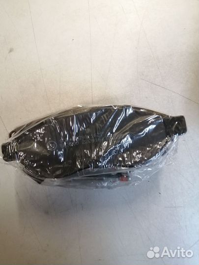 Колодки тормозные передние Boxer eurorepar