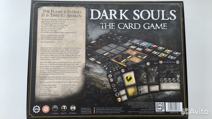Dark souls настольная игра