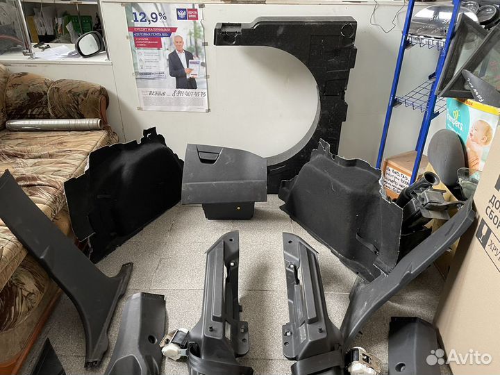 Обшивка салона Ford Focus III 2011-2019