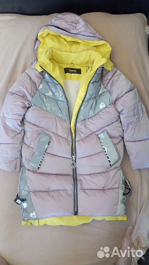 Пуховик для девочки