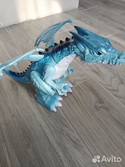 Robo alive, робо-дракон лёд