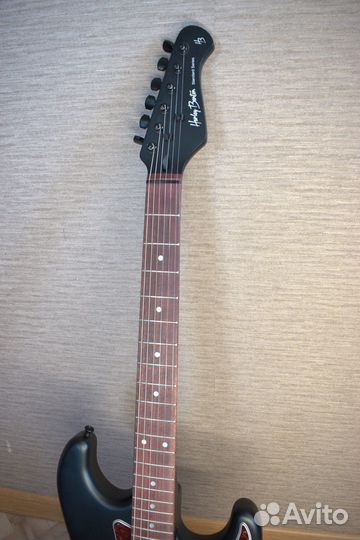 Электрогитара Harley Benton ST-20HSS SB + комбик