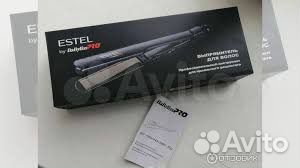 Выпрямитель для волос estel by BaByliss PRO