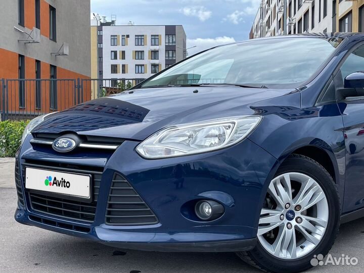Ford Focus 1.6 МТ, 2012, 114 913 км