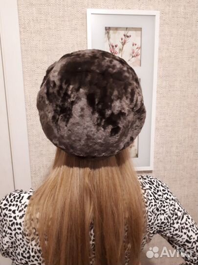 Берет из мутона