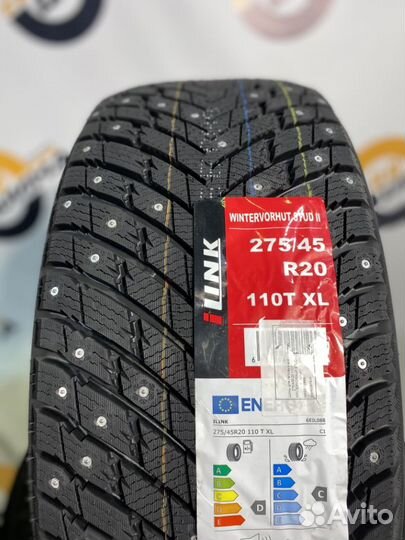 iLink Wintervorhut Stud II 275/45 R20 118T