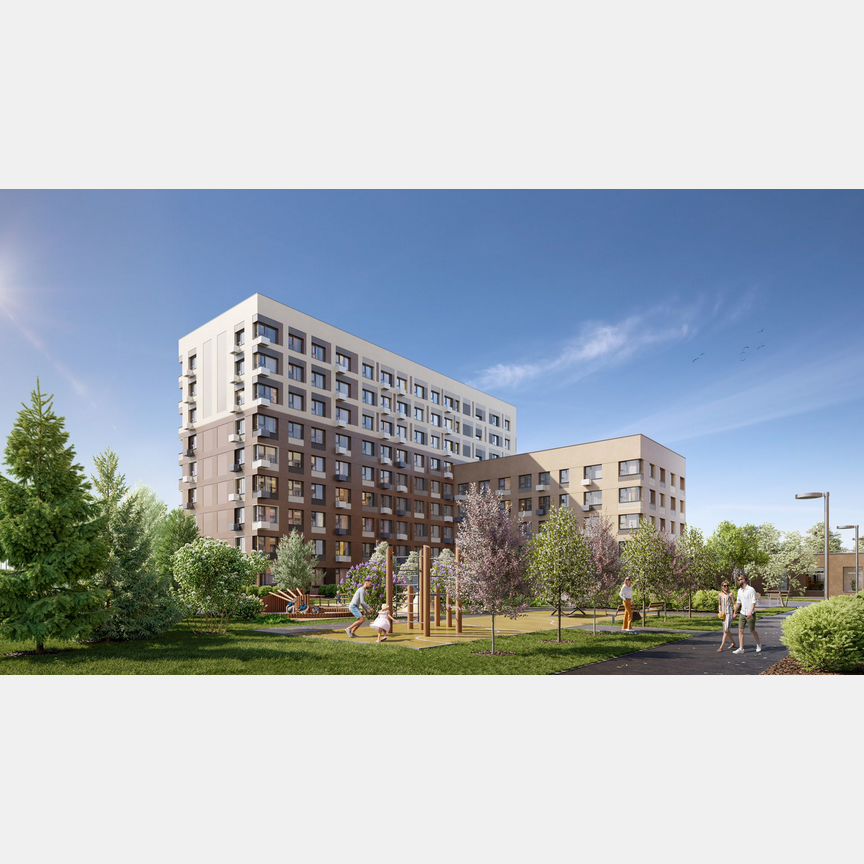 1-к. квартира, 33,6 м², 5/9 эт.