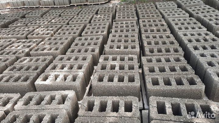 Блоки отсевные шлакоблоки