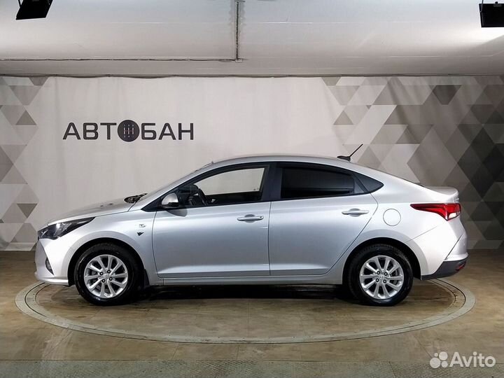 Hyundai Solaris 1.6 AT, 2021, 85 000 км