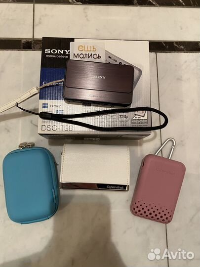 Цифровой фотоаппарат sony cyber shot dsc-t99