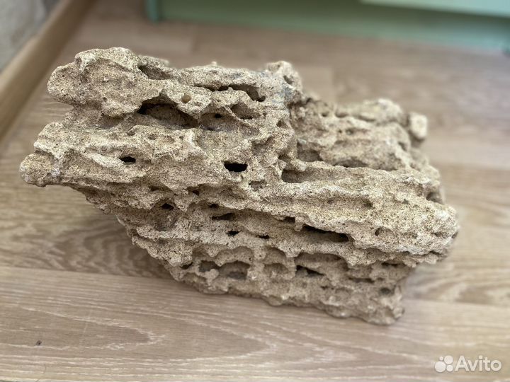 Декор в аквариум разный, песчанник настоящий