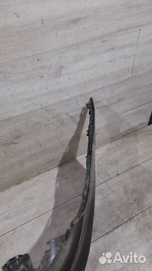 Бампер задний Hyundai Santa Fe 3 С 2012 По 2015