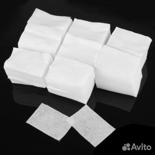 Безворсовые салфетки для маникюра шеллак